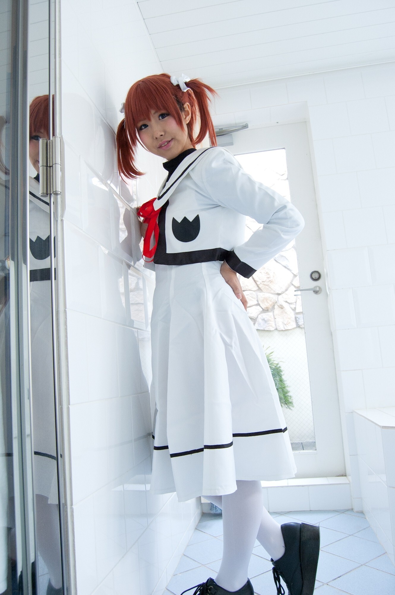 [Cosplay]  Hot Maho Shojo Lyrical Nanoha 1